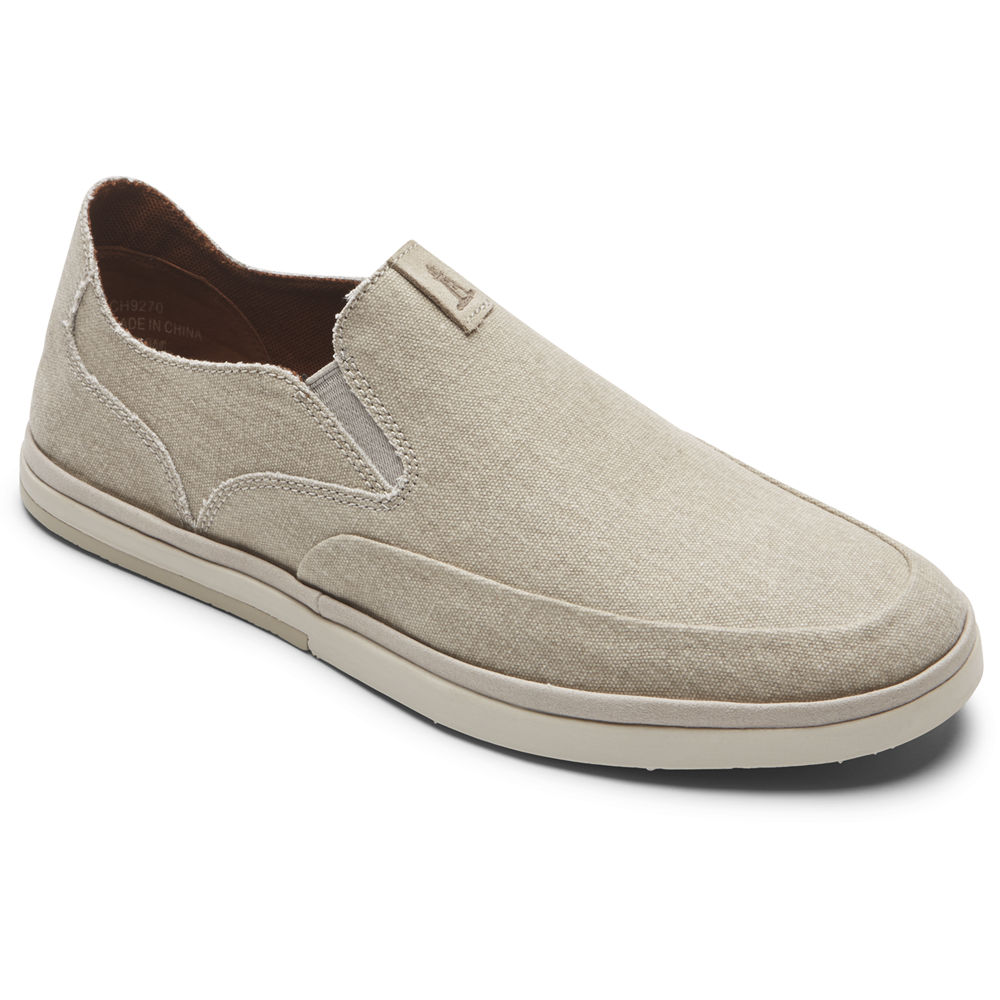 Rockport Slip-On For Mens Beige - Austyn - GH6213597